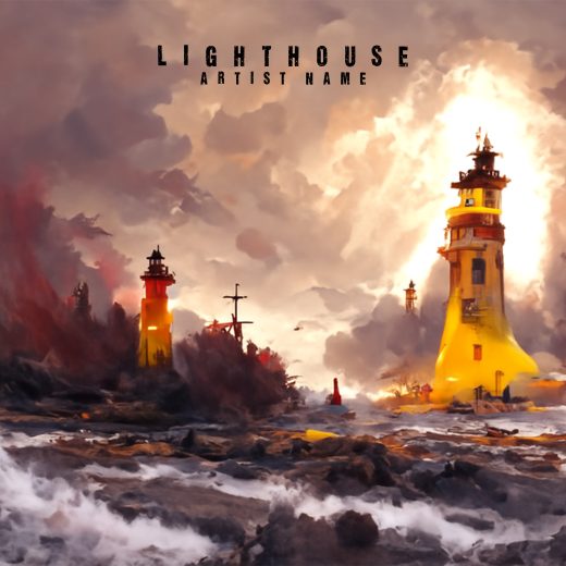 Lighthouse cover art for sale