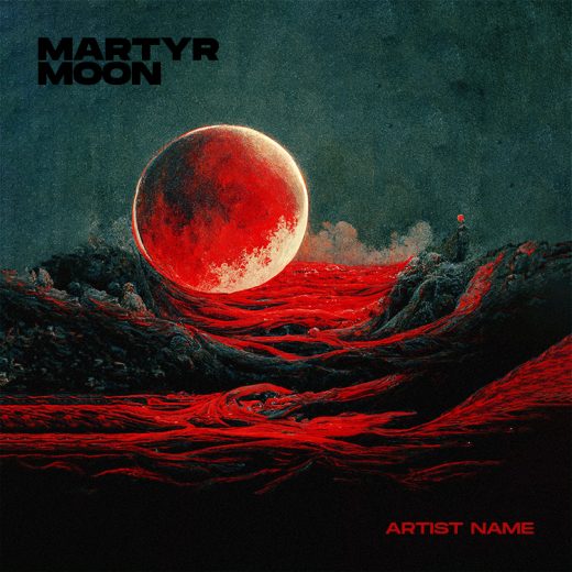 Martyr moon cover art for sale