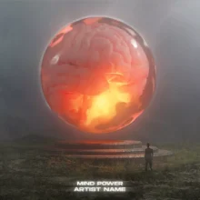 Mind Power Cover Art Design