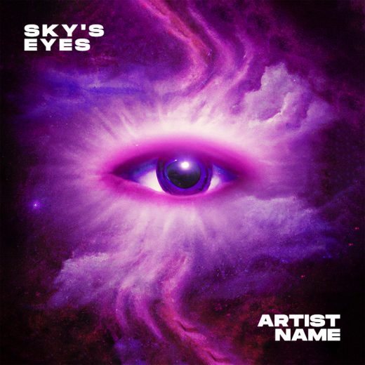 Sky’s eyes cover art for sale