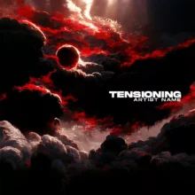 tensioning Cover Art Design