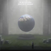 Miniature Cover Art Design