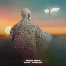 Angel Worship Cover Art Design