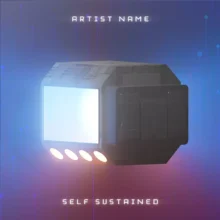 Self Sustained Cover Art Design