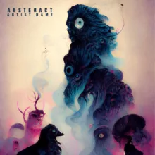 absteract Cover art for sale
