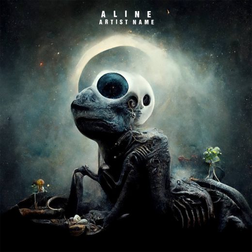 Aline cover art for sale