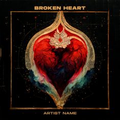 broken heart Cover art for sale