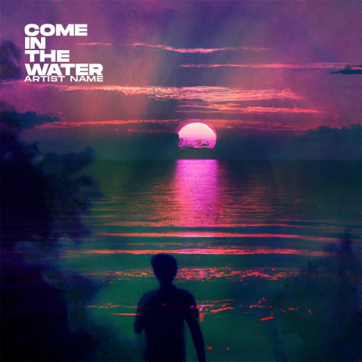 Come in the water cover art for sale