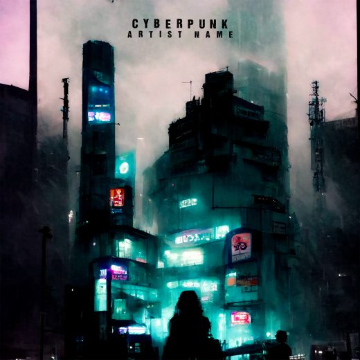 Cyberpunk cover art for sale