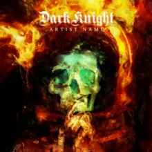 dark knight Cover Art Design