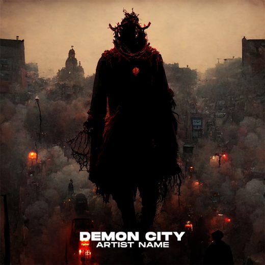 Demon city cover art for sale