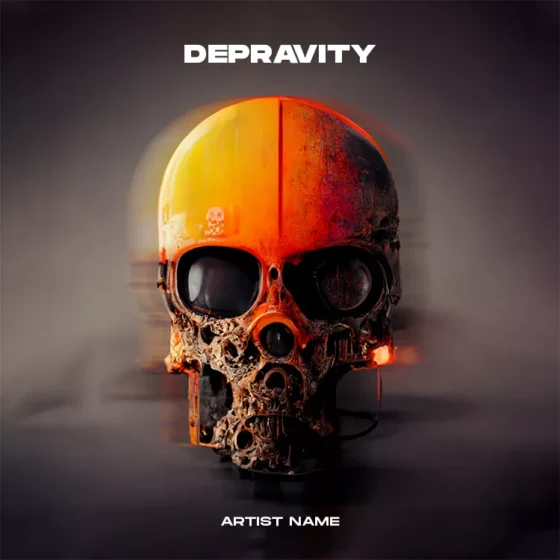 Depravity Cover art for sale