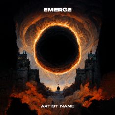 emerge Cover art for sale