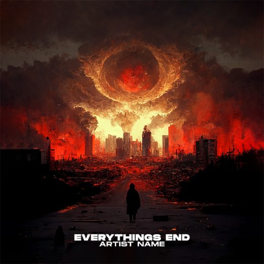 Everythings end cover art for sale