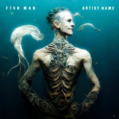 fish man Cover art for sale