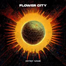 Flower city Cover art for sale