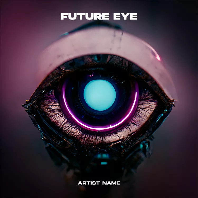 Future eye cover art for sale