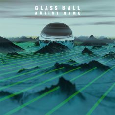 Glass ball Cover art for sale