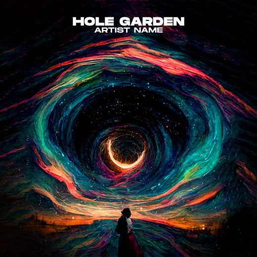Hole garden cover art for sale