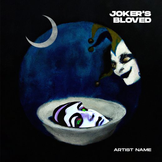 Joker’s beloved cover art for sale
