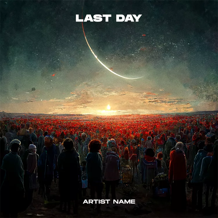 Last day cover art for sale