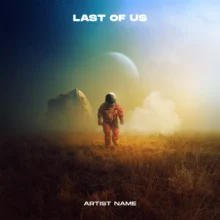 Last of Us Cover Art Design