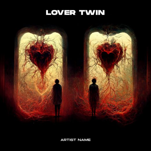 Lover twin cover art for sale