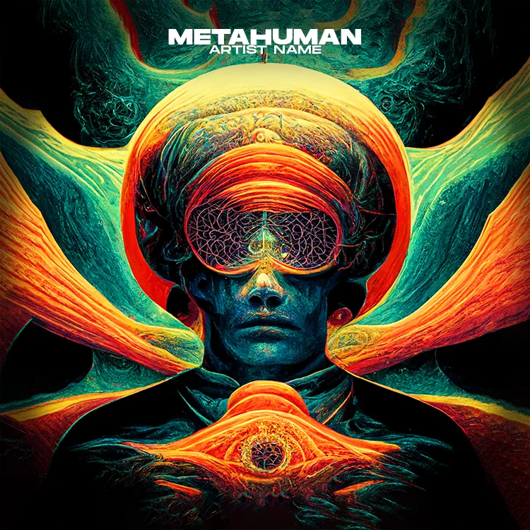 Metahuman cover art for sale