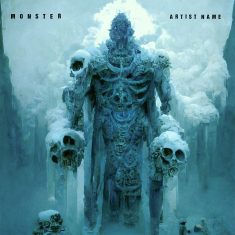 monster Cover art for sale