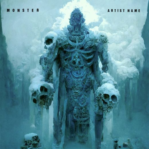 Monster cover art for sale
