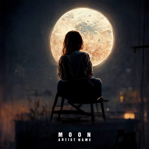 Moon cover art for sale