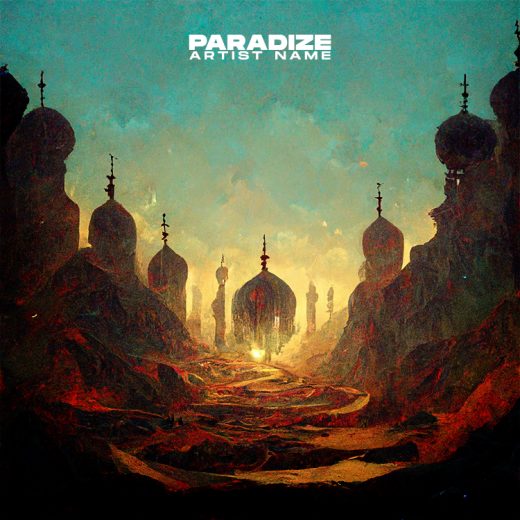 Paradize cover art for sale