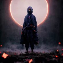 ninja 3 Cover Art Design