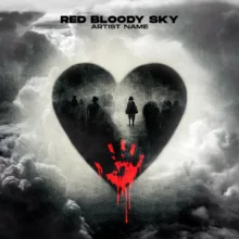 red blood sky Cover art for sale