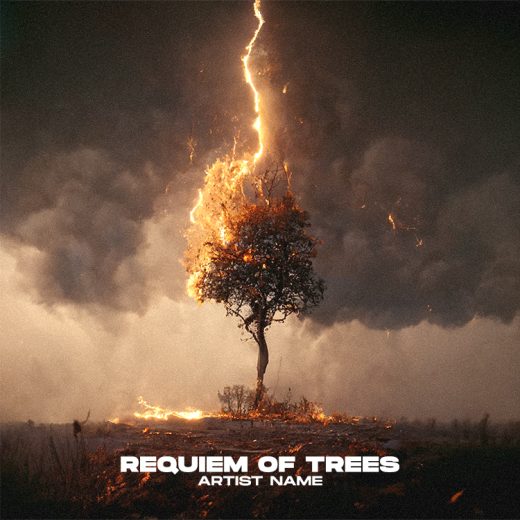 Requiem of trees cover art for sale
