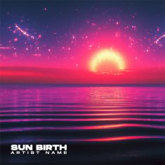 sun birth Cover art for sale