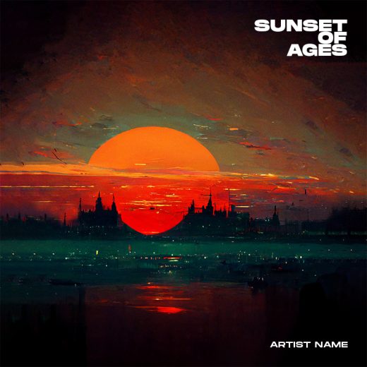 Sunset of ages cover art for sale
