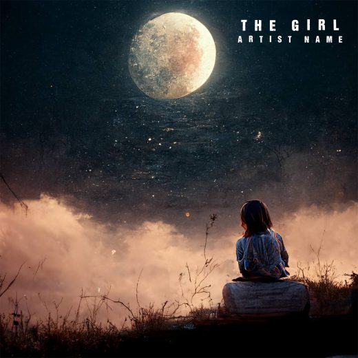 The girl cover art for sale