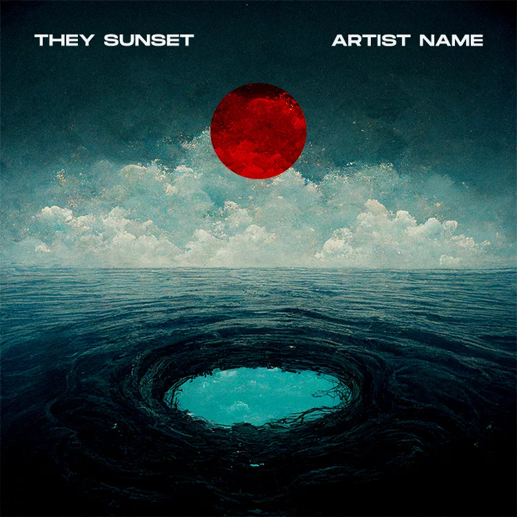 They sunset cover art for sale