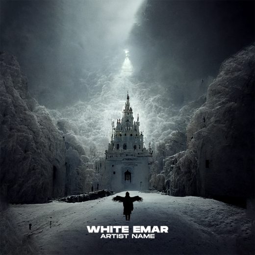 White emar cover art for sale