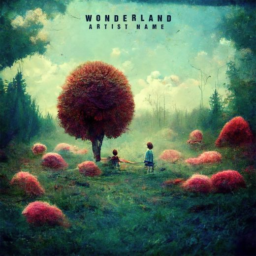 Wonderland cover art for sale