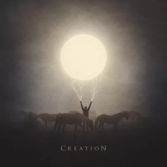 Creation Cover art for sale