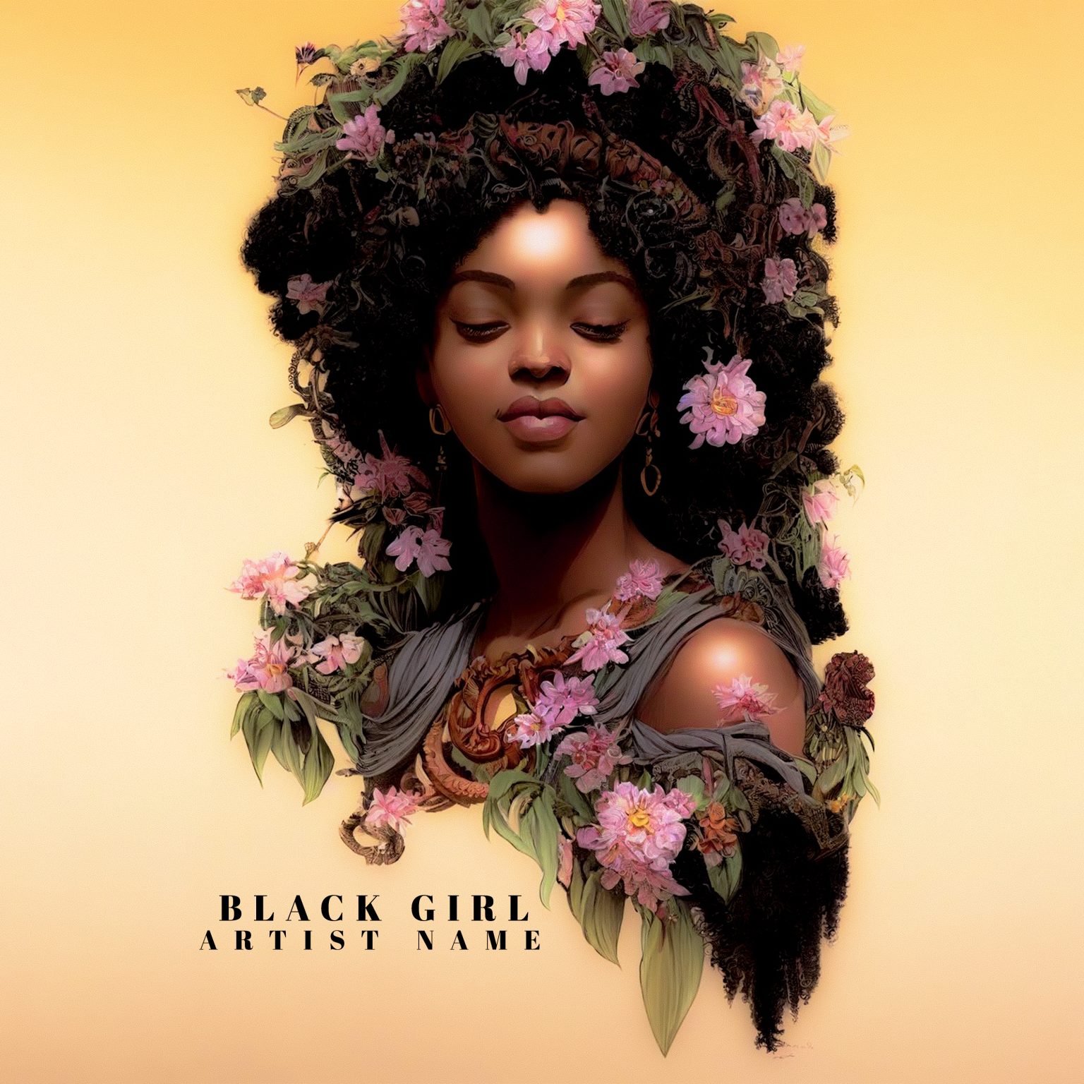 black-girl-album-cover-art-design-coverartworks