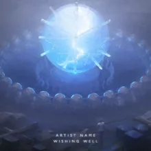A concept artwork with a magical glowing orb