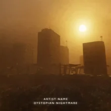 Dystopian Nightmare Cover Art Design
