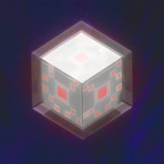 Cube Matrix Cover art for sale