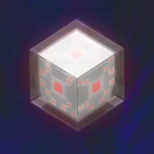Cube Matrix Cover Art Design