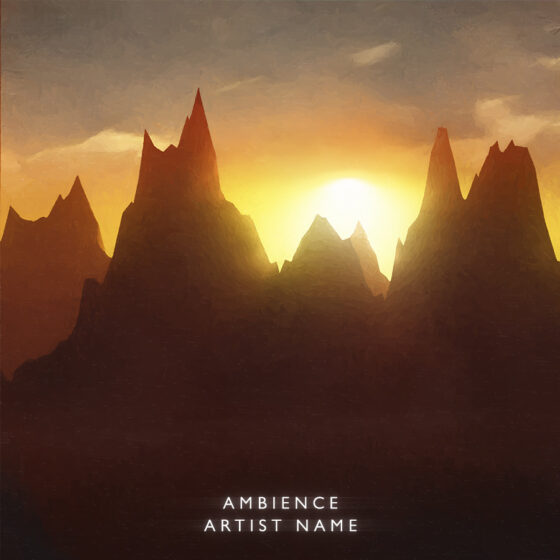 Ambience Cover art for sale