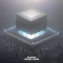 Blocks Cover art Blocks Cover Art Design