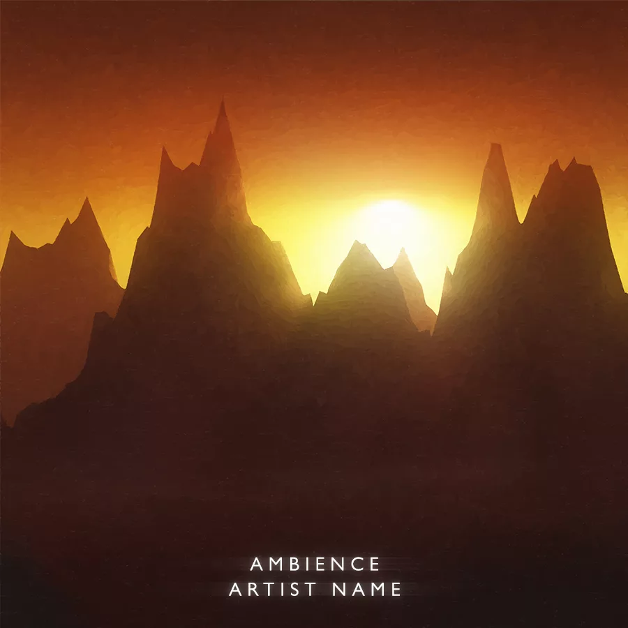 Ambience cover art for sale